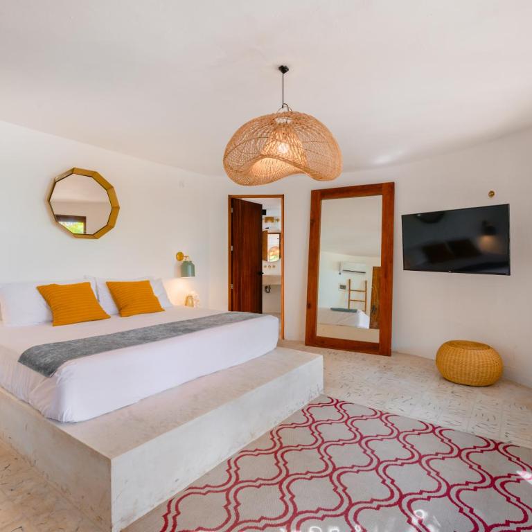 Azulea Bacalar Hotel & Spa - Lagoon Front - Suite Estándar - 9