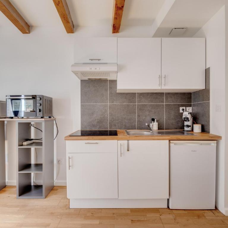 Ô Merveilleux Compans - Centre ville Toulouse - Wifi, TV - Apartment mit 1 Schlafzimmer - 4