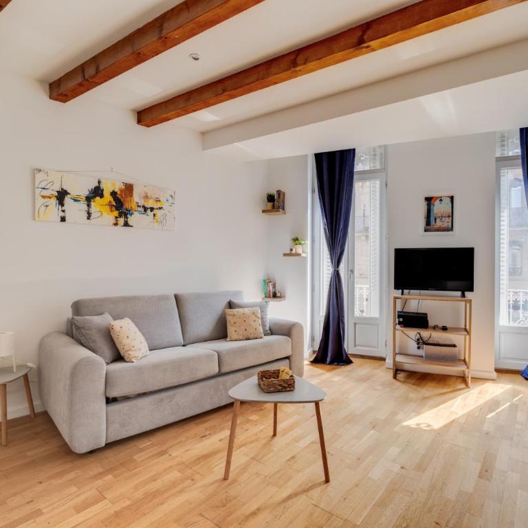 Ô Merveilleux Compans - Centre ville Toulouse - Wifi, TV - Apartment mit 1 Schlafzimmer - 2