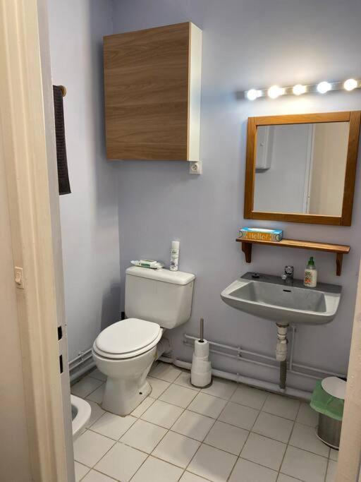 2 pièces Lumineux proche du Parc Buttes Chaumonts - Appartement 1 Chambre - 8