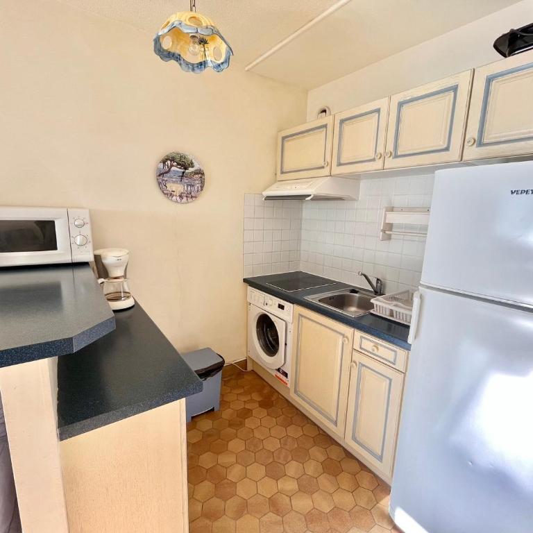 Studio Cabine avec Terrasse et Parking, Climatisé - FR-1-716-43 - Monolocale - 3