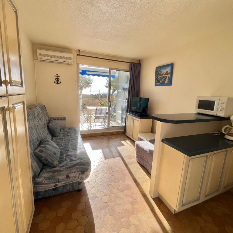 Studio Cabine avec Terrasse et Parking, Climatisé - FR-1-716-43 - Monolocale - 5