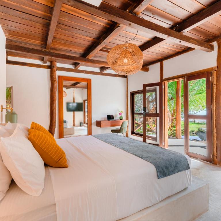 Azulea Bacalar Hotel & Spa - Lagoon Front - Habitación Deluxe con cama extragrande - 12