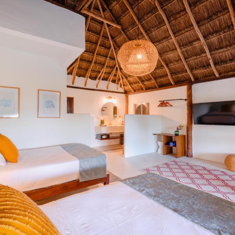 Azulea Bacalar Hotel & Spa - Lagoon Front - Habitación Doble Deluxe - 2 camas dobles - 15