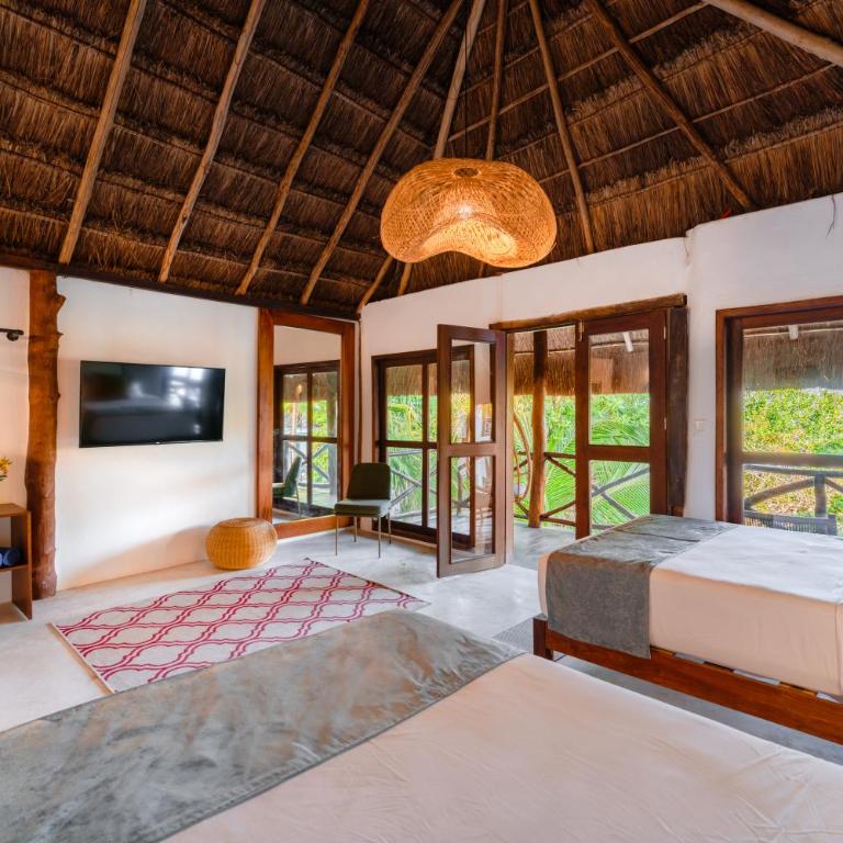 Azulea Bacalar Hotel & Spa - Lagoon Front - Habitación Doble Deluxe - 2 camas dobles - 16