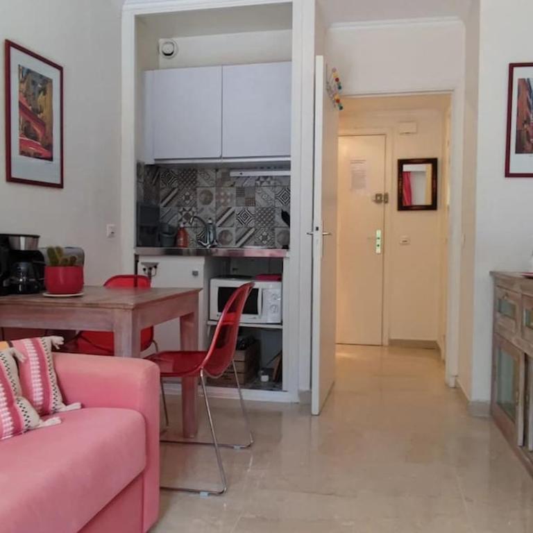 Ratti - Studio avec jardin au coeur de Nice - Apartment mit 1 Schlafzimmer - 3