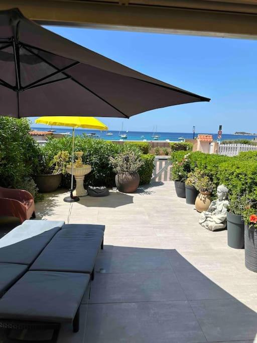Magnifique appartement face à la plage de Beaucours - One-Bedroom Apartment - 11