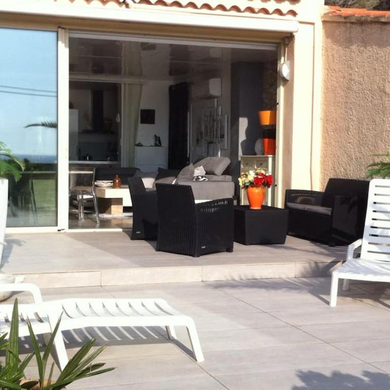 Magnifique appartement face à la plage de Beaucours - One-Bedroom Apartment - 18