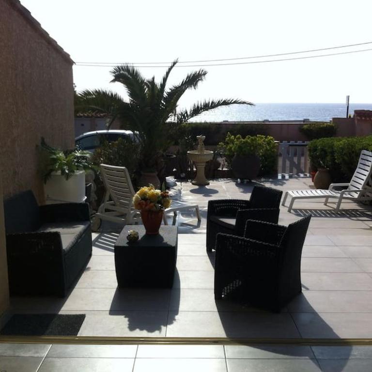 Magnifique appartement face à la plage de Beaucours - One-Bedroom Apartment - 33