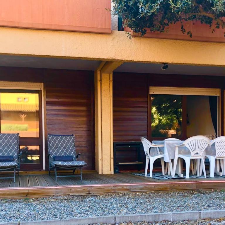 Golf Saint Cyprien ground floor 2 bedrooms Apartment with terrace - Apartamento de 2 dormitorios - 13