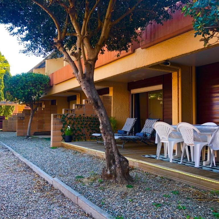 Golf Saint Cyprien ground floor 2 bedrooms Apartment with terrace - Apartamento de 2 dormitorios - 21