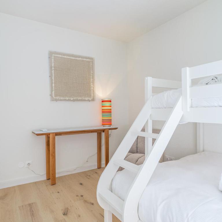 Les Bergeronnettes - Piscine partagée proche plage - Appartement 3 Chambres - 18