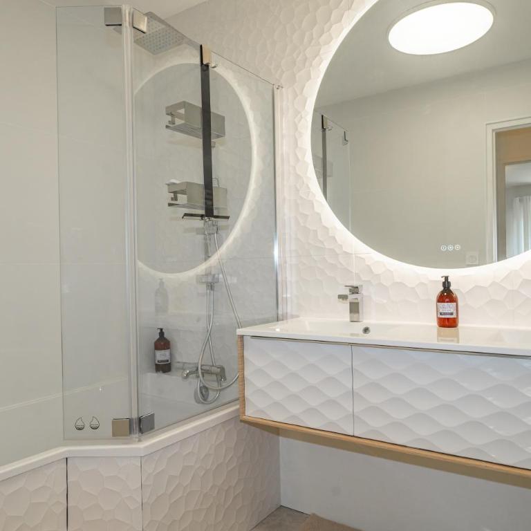Les Bergeronnettes - Piscine partagée proche plage - Appartement 3 Chambres - 5