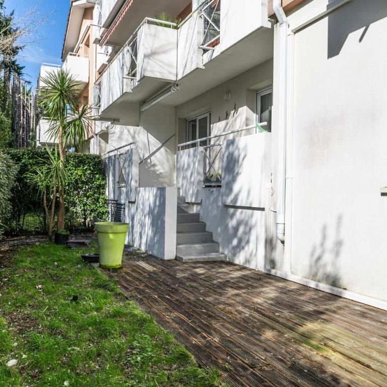 Les Bergeronnettes - Piscine partagée proche plage - Appartement 3 Chambres - 22