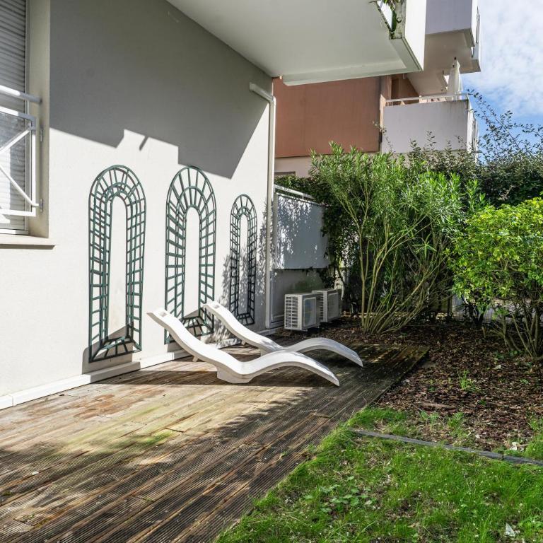 Les Bergeronnettes - Piscine partagée proche plage - Appartement 3 Chambres - 9