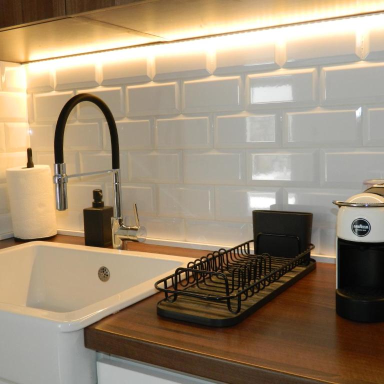 ROSE Downtown - Studio s King-sajz Krevetom i Sofom na Izvlačenje - 8