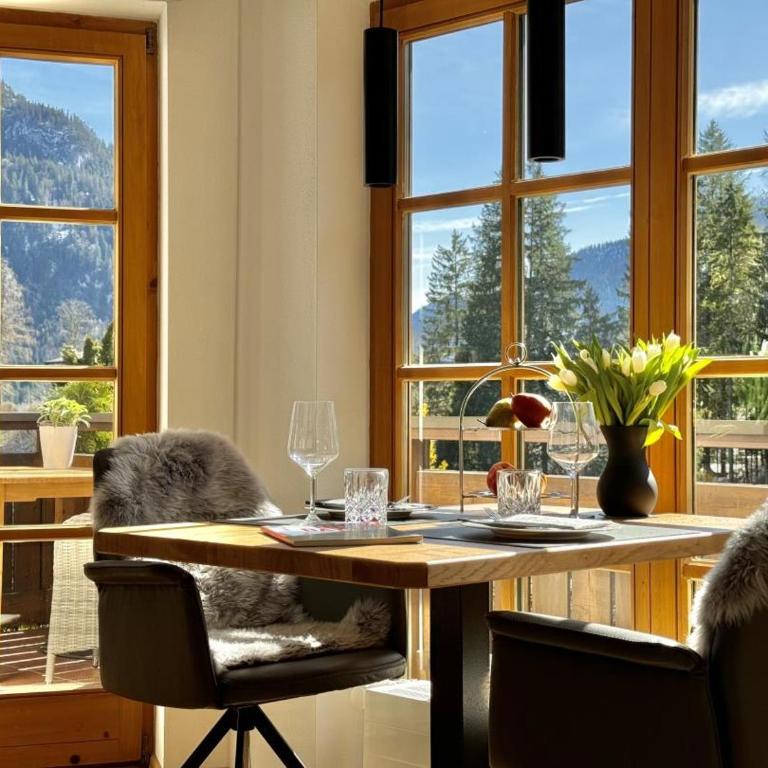 Ferienwohnung Alpini in Oberammergau - Apartment mit 1 Schlafzimmer - 1