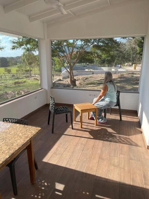 Luxux Ferienwohnung Indepedencia Casa Blanca No.3 - One-Bedroom Apartment with View - 22