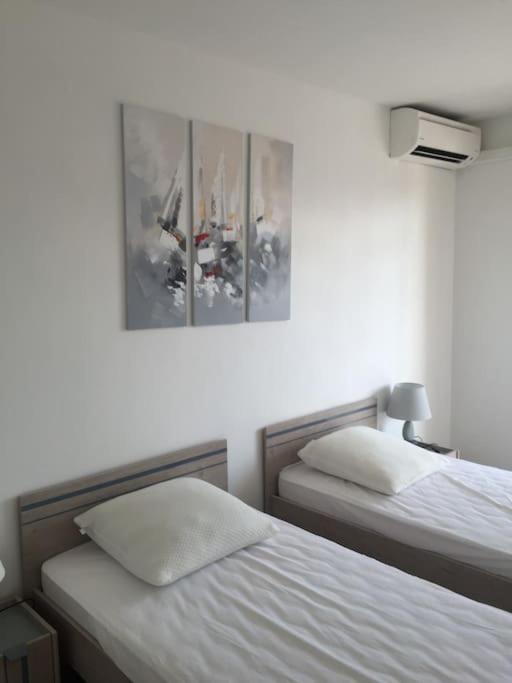 T3 classé 3 * vue mer parking 100 m plage/ville - Appartement 2 Chambres - 24