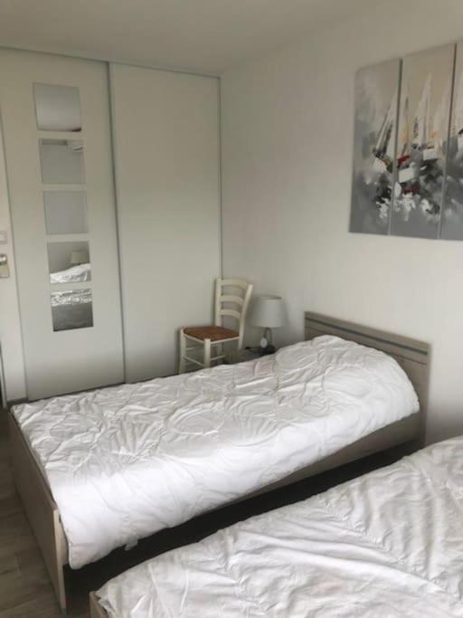 T3 classé 3 * vue mer parking 100 m plage/ville - Appartement 2 Chambres - 19