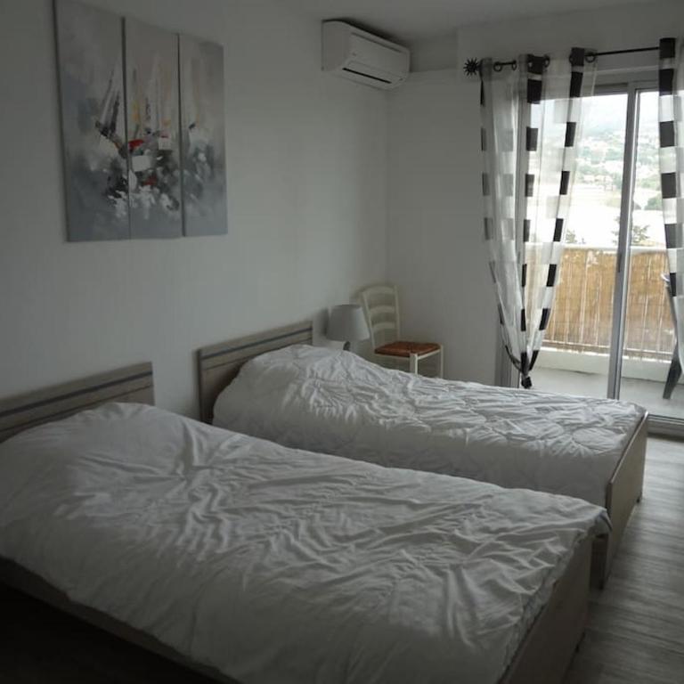 T3 classé 3 * vue mer parking 100 m plage/ville - Appartement 2 Chambres - 36