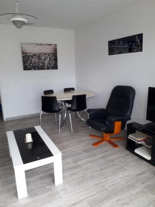 T3 classé 3 * vue mer parking 100 m plage/ville - Appartement 2 Chambres - 40