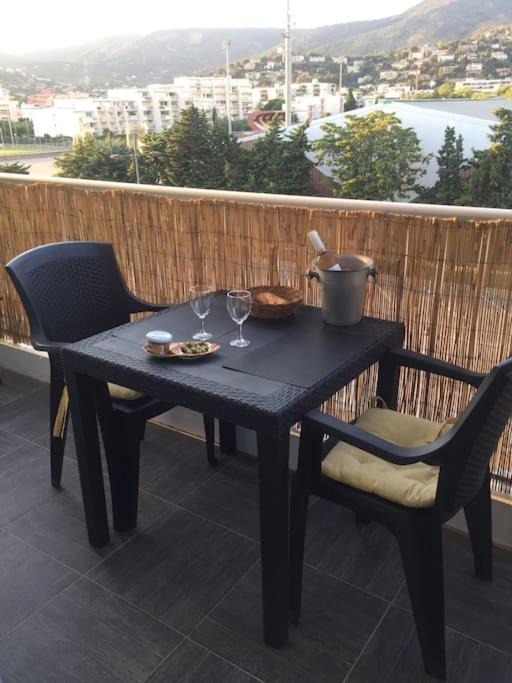 T3 classé 3 * vue mer parking 100 m plage/ville - Appartement 2 Chambres - 34