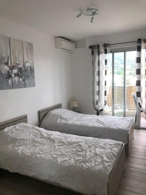 T3 classé 3 * vue mer parking 100 m plage/ville - Appartement 2 Chambres - 38