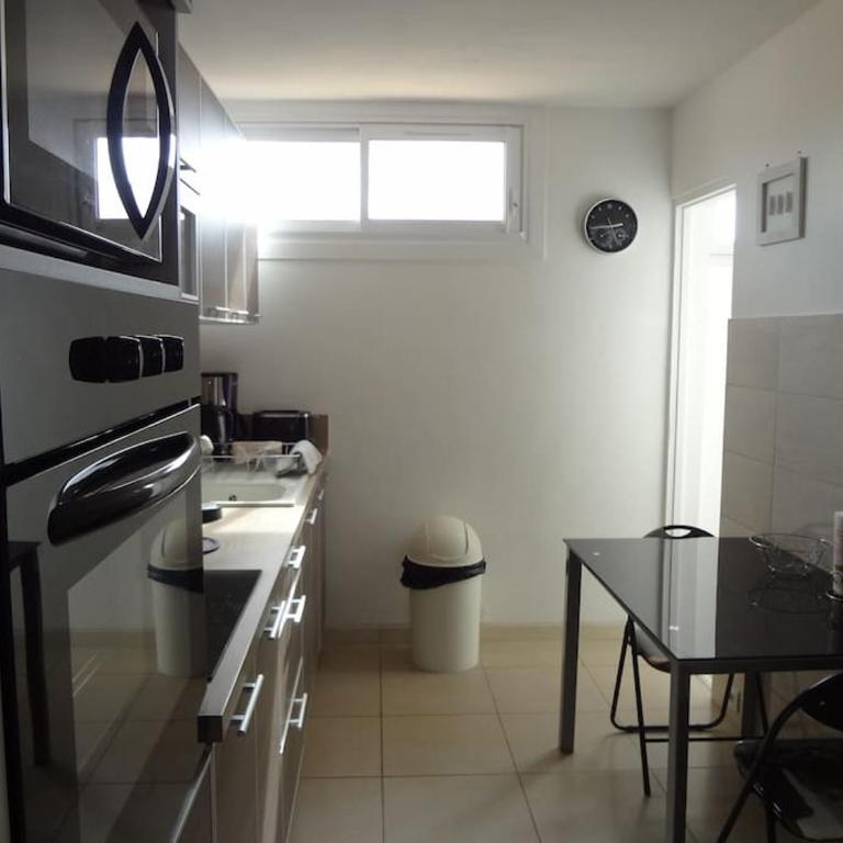 T3 classé 3 * vue mer parking 100 m plage/ville - Appartement 2 Chambres - 49