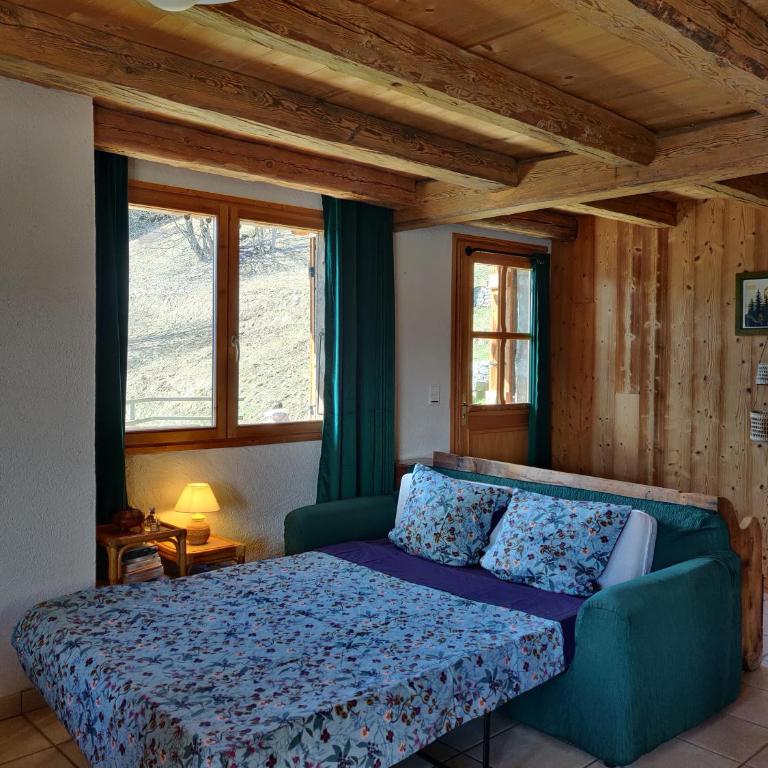 Unique à Champagny l'appartement Panoramik dans un Chalet d'Alpage avec une vue exceptionnelle - Appartement 2 Chambres - 50