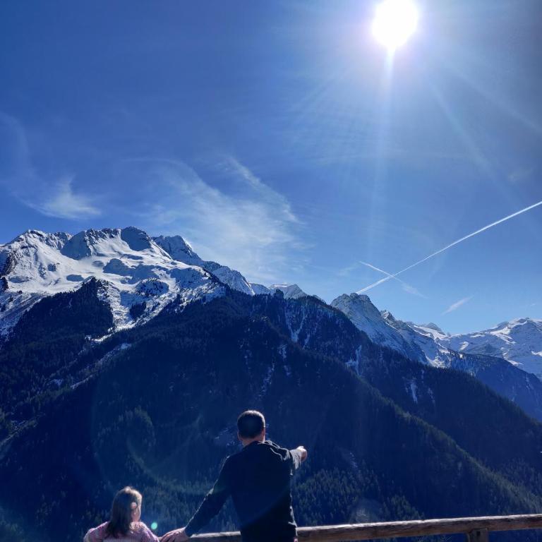 Unique à Champagny l'appartement Panoramik dans un Chalet d'Alpage avec une vue exceptionnelle - Appartement 2 Chambres - 33
