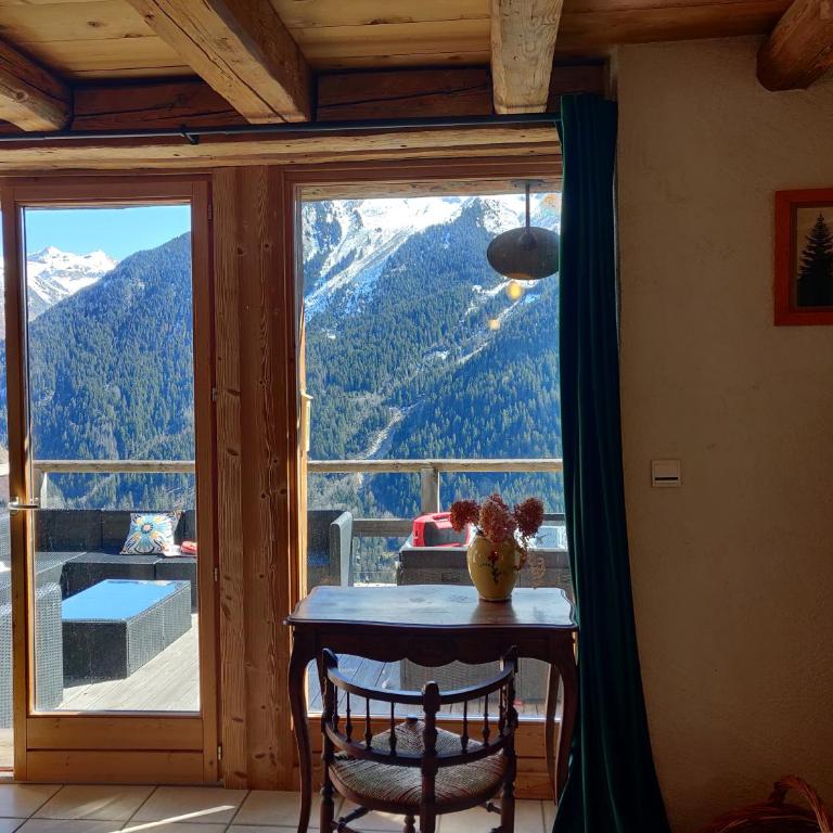 Unique à Champagny l'appartement Panoramik dans un Chalet d'Alpage avec une vue exceptionnelle - Appartement 2 Chambres - 8
