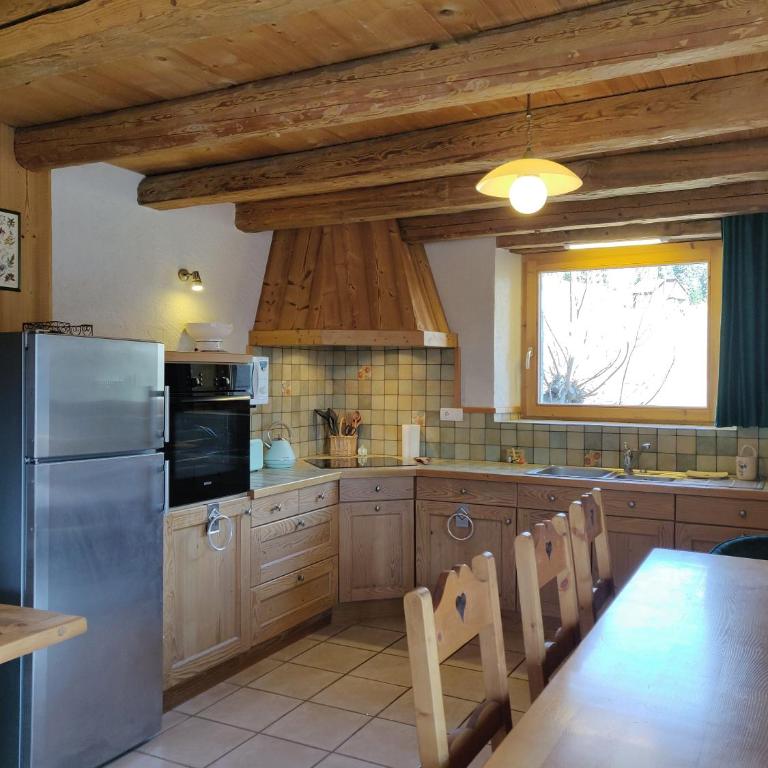 Unique à Champagny l'appartement Panoramik dans un Chalet d'Alpage avec une vue exceptionnelle - Appartement 2 Chambres - 23