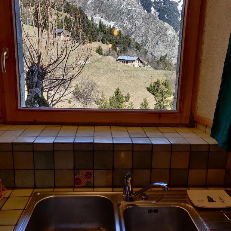 Unique à Champagny l'appartement Panoramik dans un Chalet d'Alpage avec une vue exceptionnelle - Appartement 2 Chambres - 24