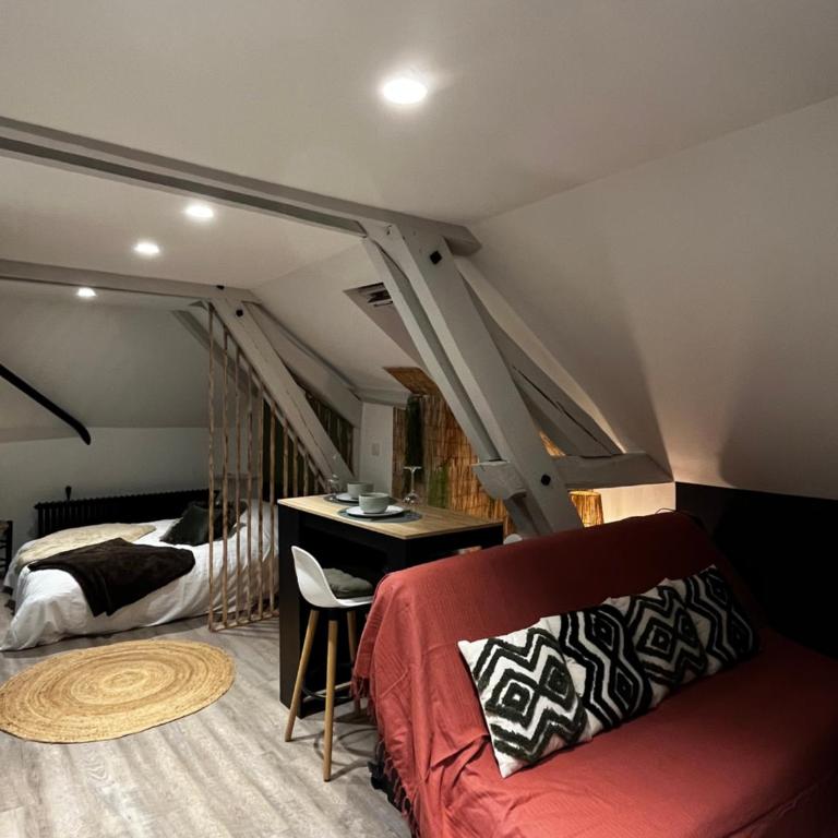 Le Chalet Chic, Cosy avec Sauna au Centre Ville - Appartement 1 Chambre - 2