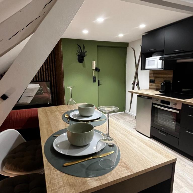 Le Chalet Chic, Cosy avec Sauna au Centre Ville - Appartement 1 Chambre - 7