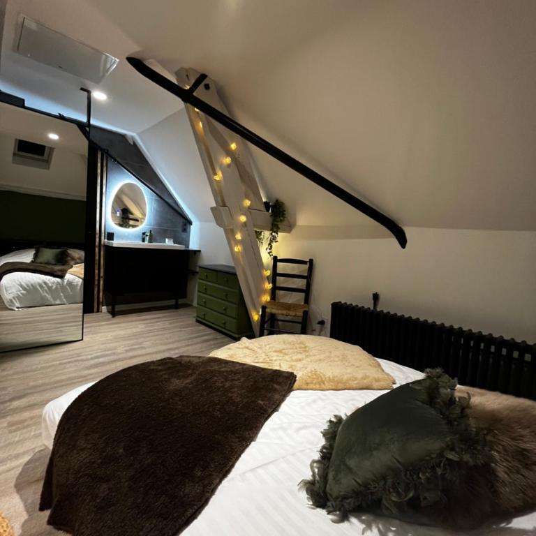 Le Chalet Chic, Cosy avec Sauna au Centre Ville - Appartement 1 Chambre - 4