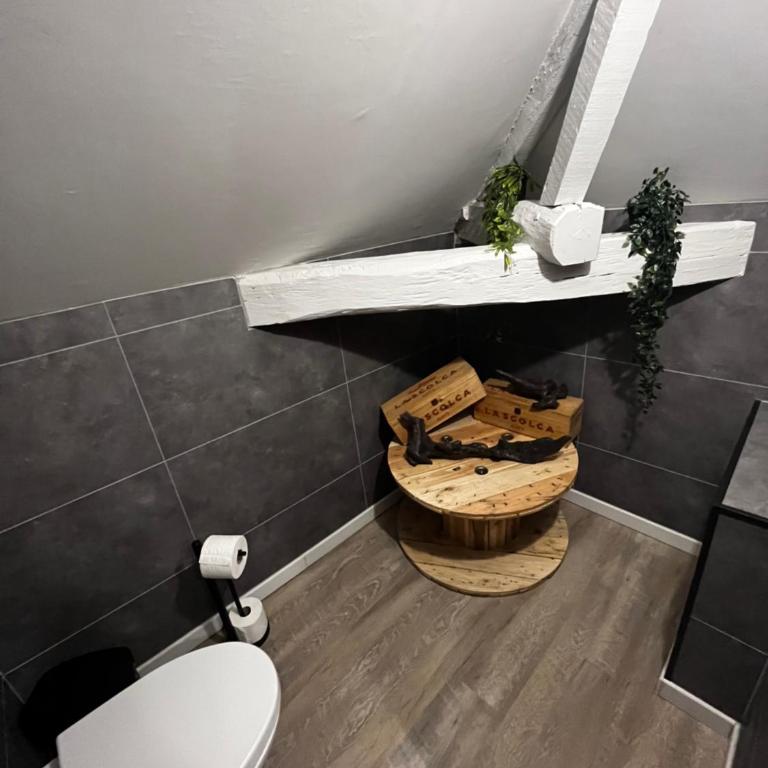 Le Chalet Chic, Cosy avec Sauna au Centre Ville - Appartement 1 Chambre - 16