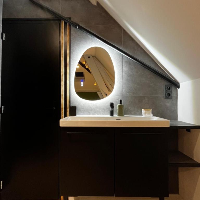 Le Chalet Chic, Cosy avec Sauna au Centre Ville - Appartement 1 Chambre - 15