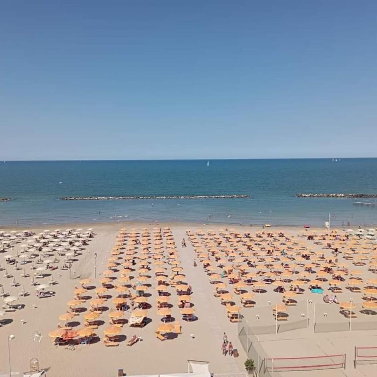 Hotel Salsedine - Camera Matrimoniale con Balcone e Vista Mare - 1