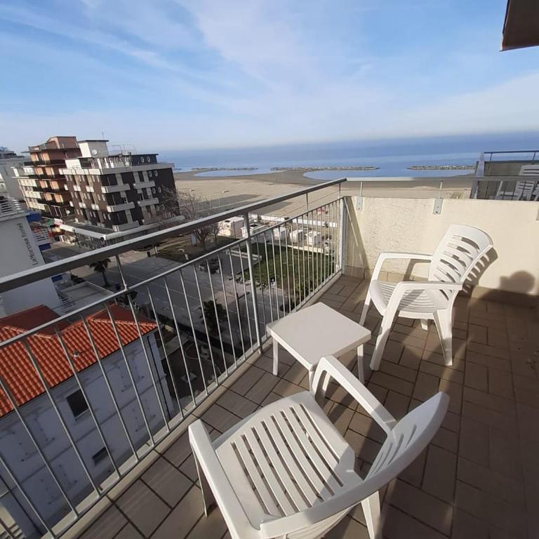 Hotel Salsedine - Camera Matrimoniale con Balcone e Vista Mare - 4