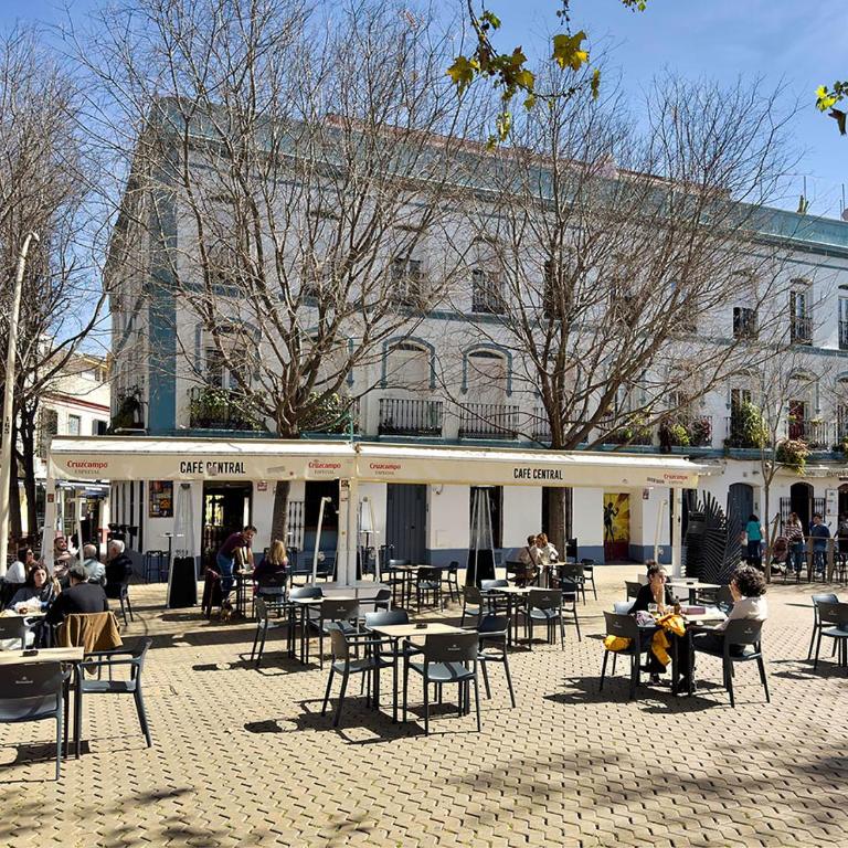 Atico con terraza privada Centro Histórico - Apartamento de 2 dormitorios - 30