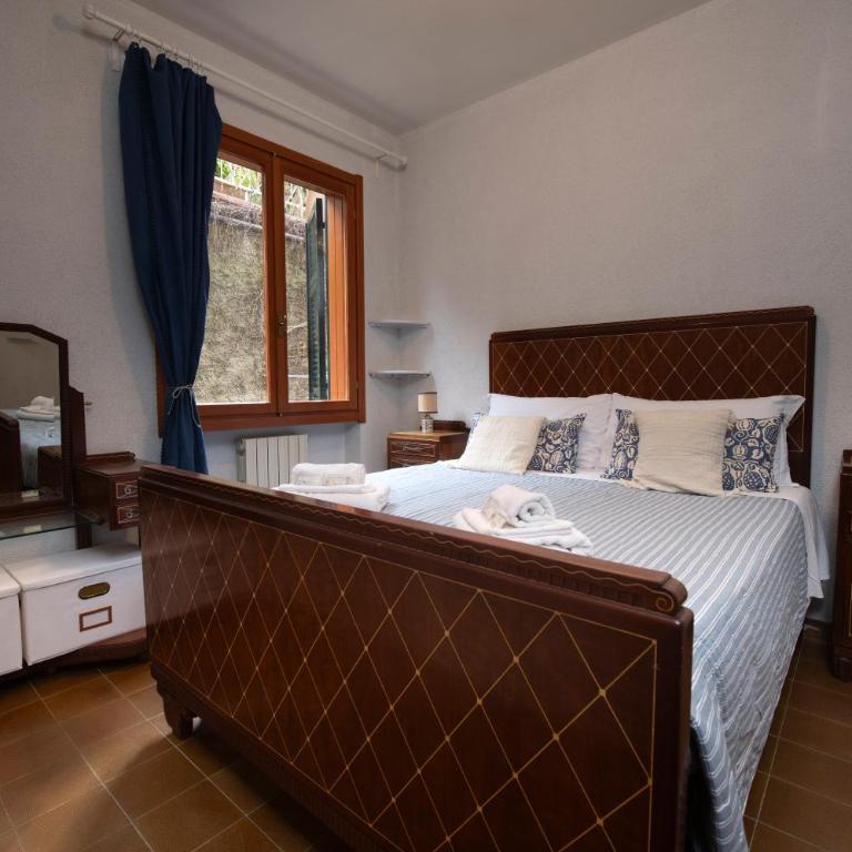229 - Casa di Magda - Moneglia, 5minuti a piedi dal mare e spiaggia - PARCHEGGIO PRIVATO INCLUSO - Appartamento con 2 Camere da Letto - 4