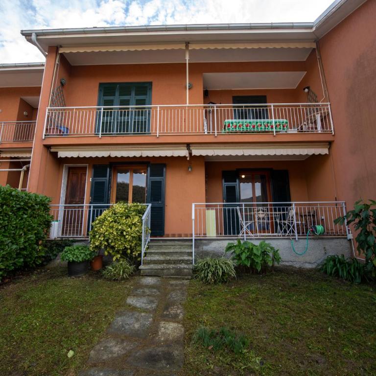 229 - Casa di Magda - Moneglia, 5minuti a piedi dal mare e spiaggia - PARCHEGGIO PRIVATO INCLUSO - Appartamento con 2 Camere da Letto - 6