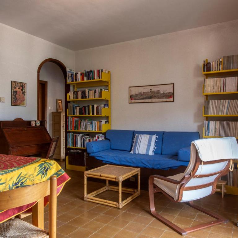 229 - Casa di Magda - Moneglia, 5minuti a piedi dal mare e spiaggia - PARCHEGGIO PRIVATO INCLUSO - Appartamento con 2 Camere da Letto - 9