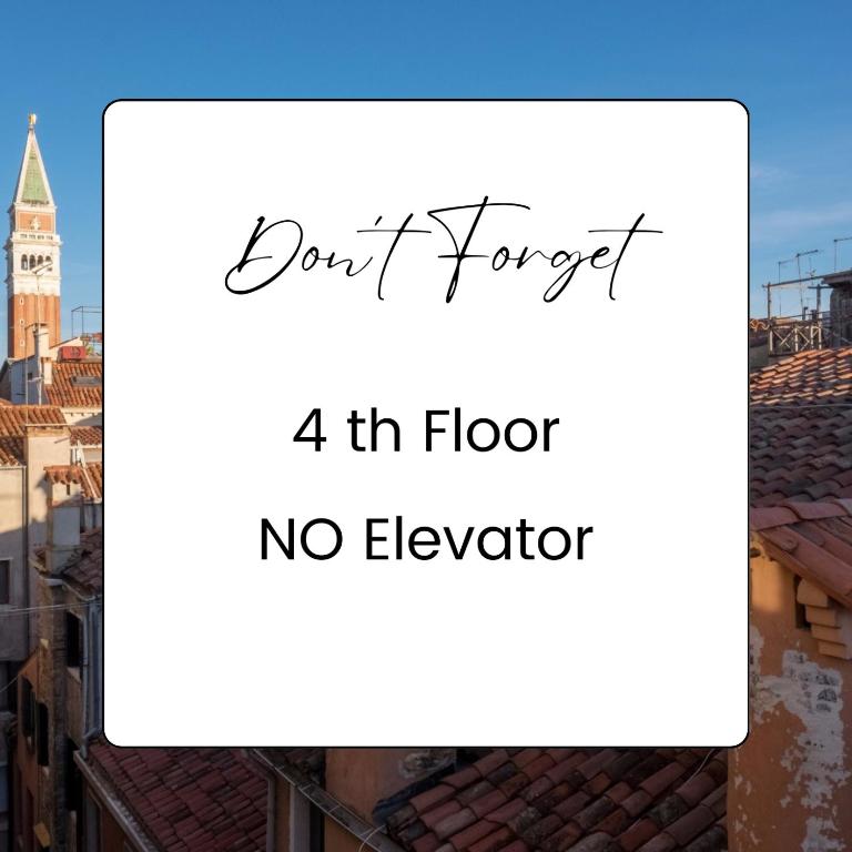 Magic View - 2 Bedroom Terrace with San Marco Campanile - Two-Bedroom Apartment - 4