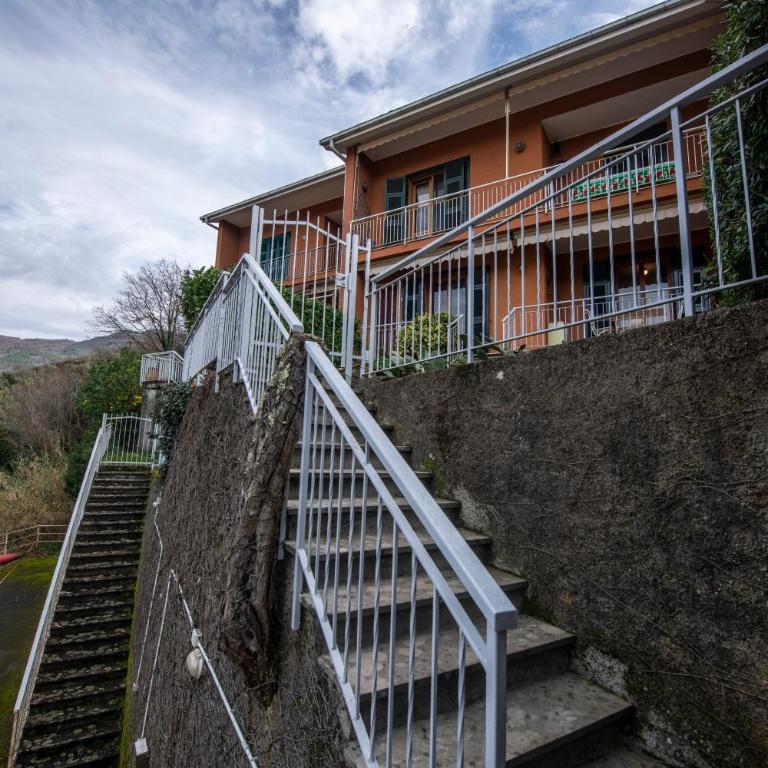 229 - Casa di Magda - Moneglia, 5minuti a piedi dal mare e spiaggia - PARCHEGGIO PRIVATO INCLUSO - Appartamento con 2 Camere da Letto - 42
