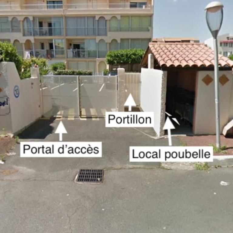 Archipel III, T2 mezzanine, parking, piscine, wifi - Two-Bedroom Apartment - 21