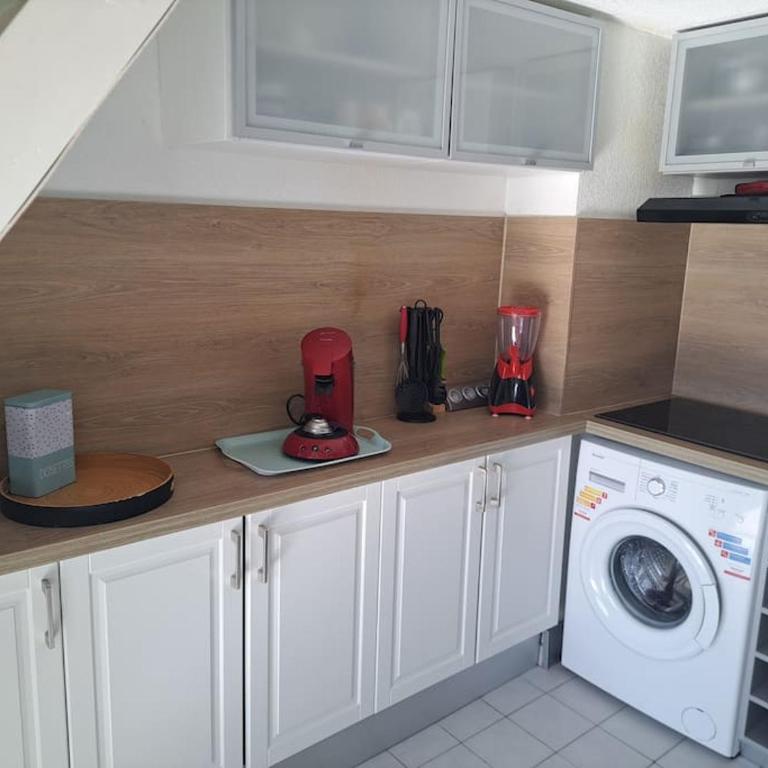 Archipel III, T2 mezzanine, parking, piscine, wifi - Two-Bedroom Apartment - 5