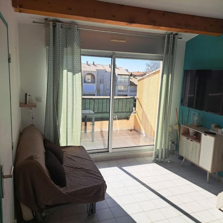 Archipel III, T2 mezzanine, parking, piscine, wifi - Two-Bedroom Apartment - 9